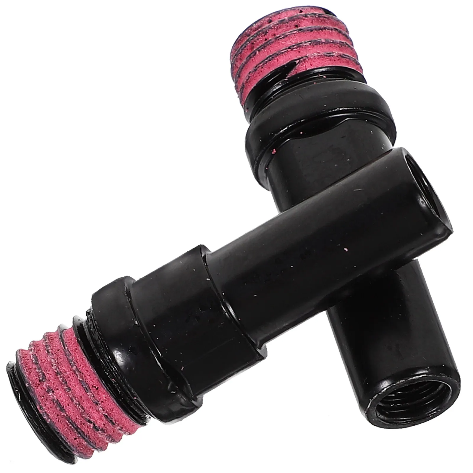 2Pcs Column Screw M10 Black High Strength Lightweight Corrosion Resistant Bike Brake Screw for Mountain Road Bikes