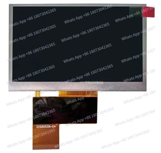 

4.3 inch 16.7M Color 40PIN LCD Screen AT043TN24 V.7 AT043TN24 V.5 480(RGB)*272