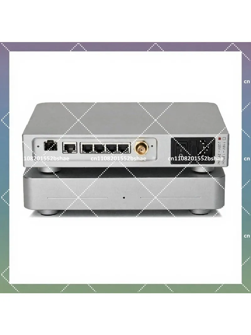 AS6 Audiophile Network Switch LPS Linear Power Supply Clock HiFi Audio Grade Ethernet Switch