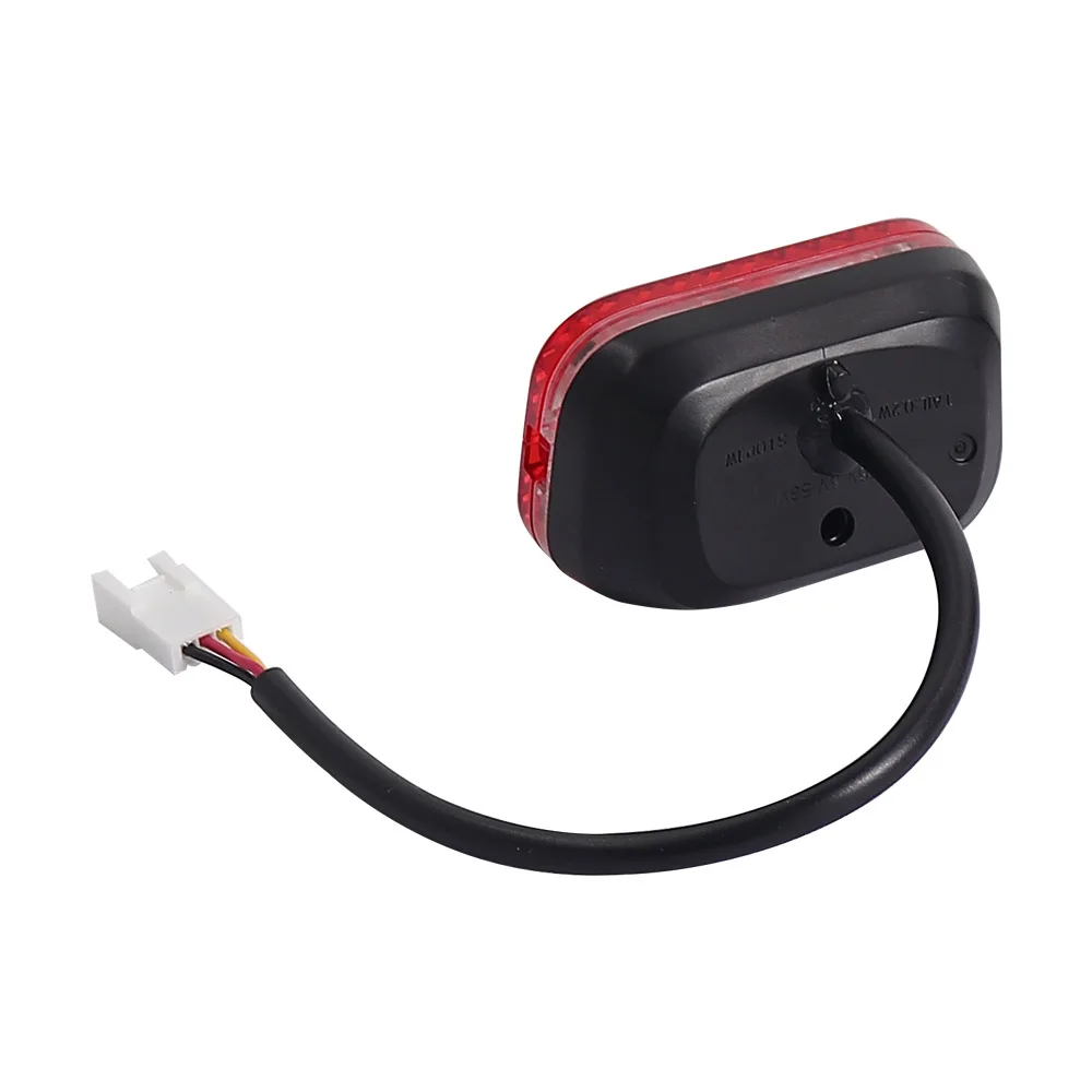 LED Rear Tail Light Nighttime Brake Lamp For NIU KQi3 High Visibility Red ABS Waterproof Accessory For Electric Scooter Parts