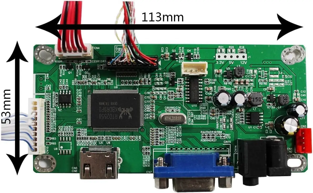 Painel de exibição de tela LCD LM270WQ1-SDE3 de 27 polegadas