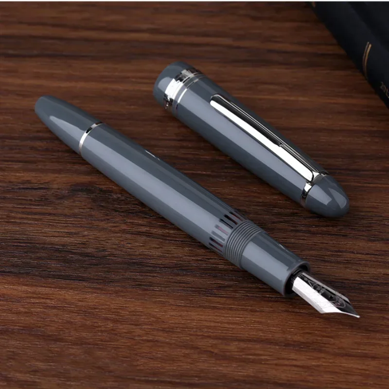 MAJOHN P136 Brunnen Stift Metall Kupfer Kolben EF 0,4mm F 0,5mm M Schreibfedern Schule Büro Liefert Student Writing geschenke Stift Schreibwaren