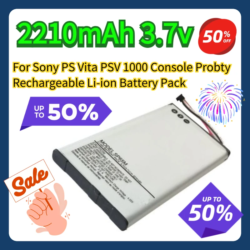

For Sony PS Vita PSV 1000 Console Probty 2210mAh Rechargeable Li-ion Battery Pack