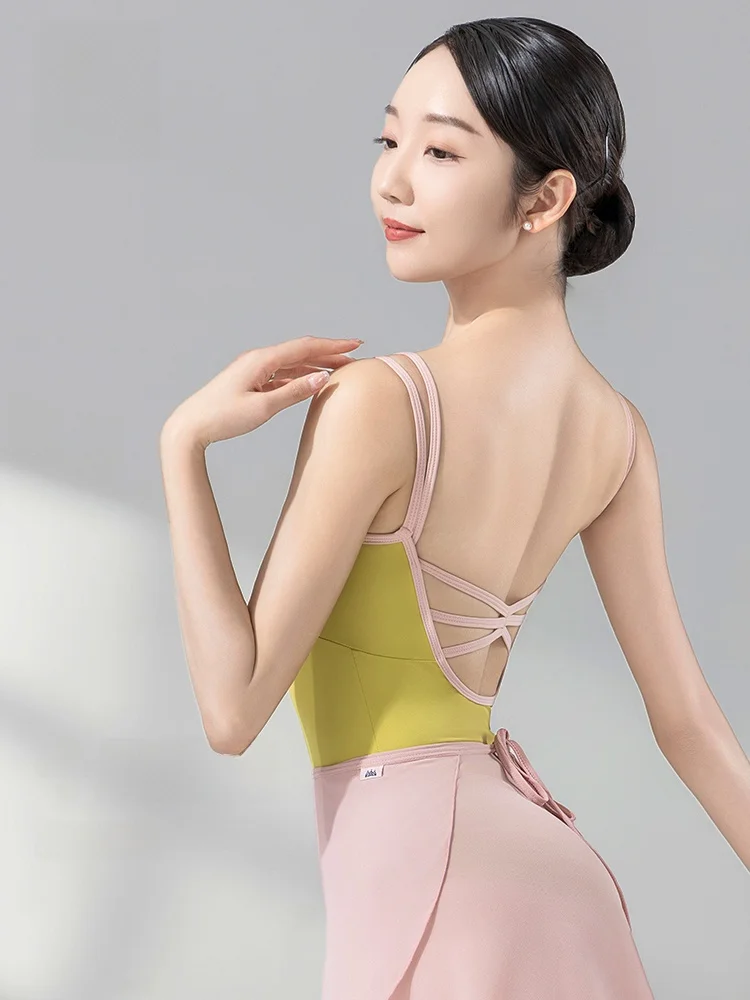 

Women's Ballet Dance Practice Suit Bodysuit Leotard Gymnastics orm Tote Bag Training Base orm Nylon Fabric