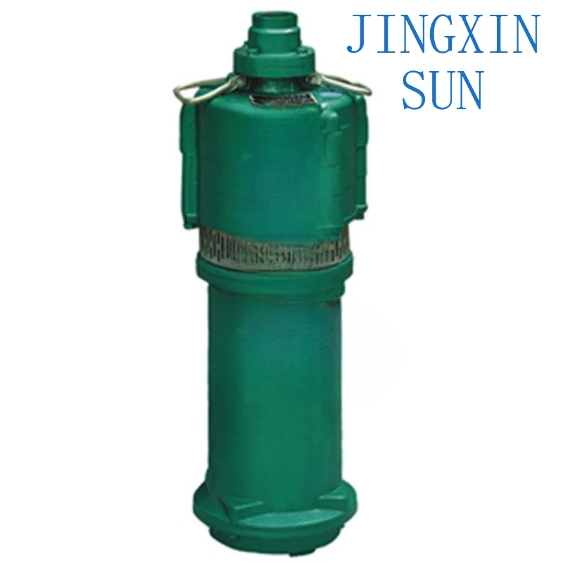 QD type multi-stage submersible pump structure style, related parameters QD type multi-stage submersible pump