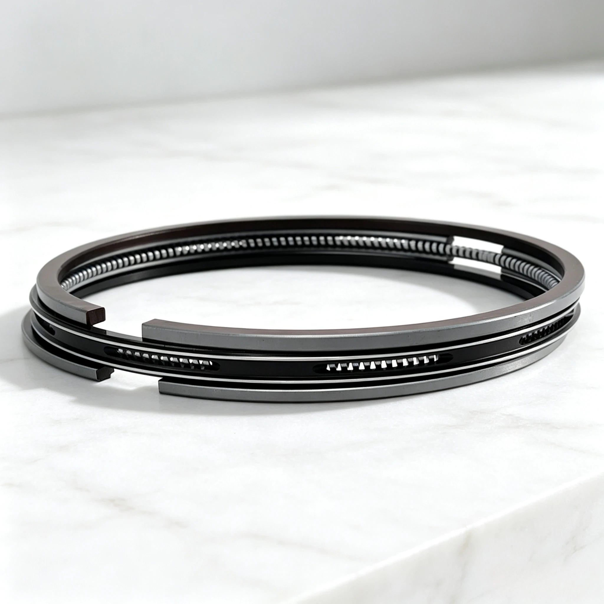3 Cylinders 76mm For L3E Engine Piston Ring 76*2HK+2+3