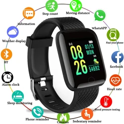 2024 New Smart Watch Full Touch Screen Sports Fitness Watch Bluetooth 5.0 Digital Smartwatch Wristwatch for Men Women-No charger