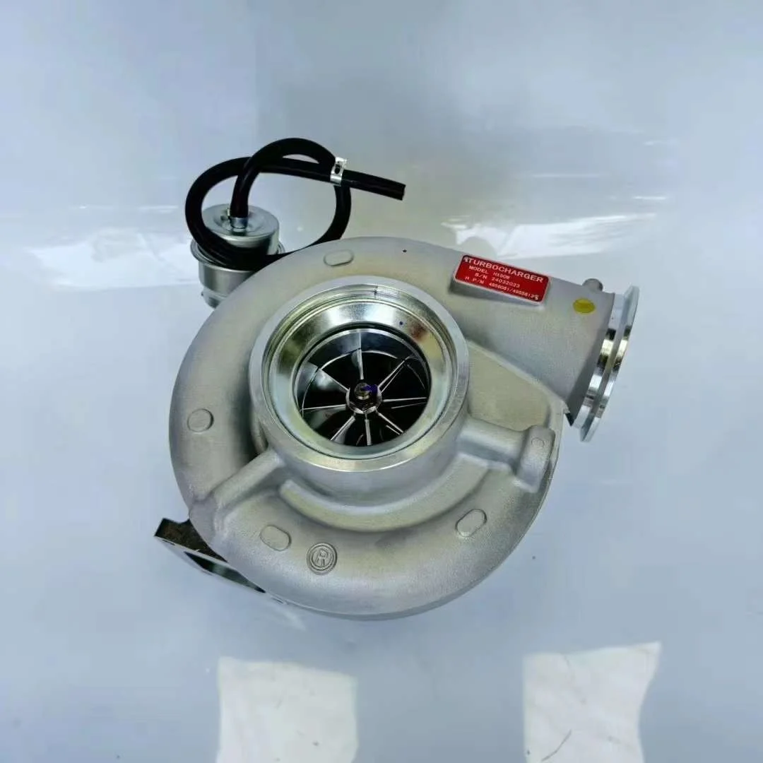 

Совершенно новый турбокомплект промышленного оборудования QSX15 ISX15 HX60W, детали дизельного двигателя, турбокомпрессор 4956081 для 15L ISX QSX15 Turbo