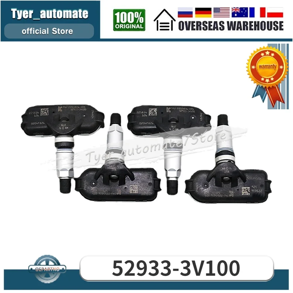 433MHz TPMS Tire Pressure Sensor For 2011-2014 Hyundai I40 [VF] 52933-3V100 529333V100