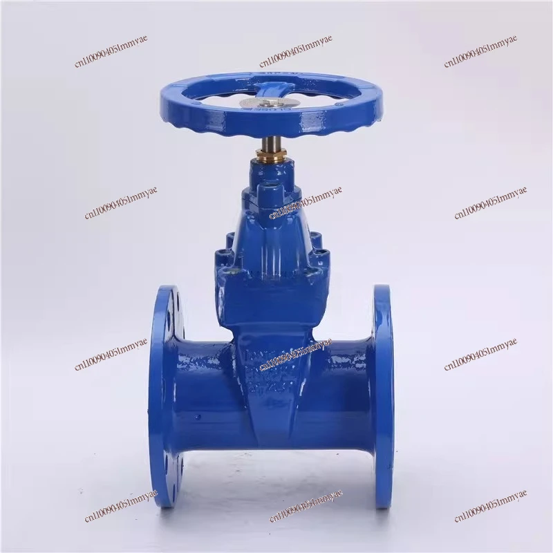 

Z45X-16Q Dark Rod Elastic Seat Seal Soft Seal Flange Gate Valve Fire Water Valve DN80 100 200