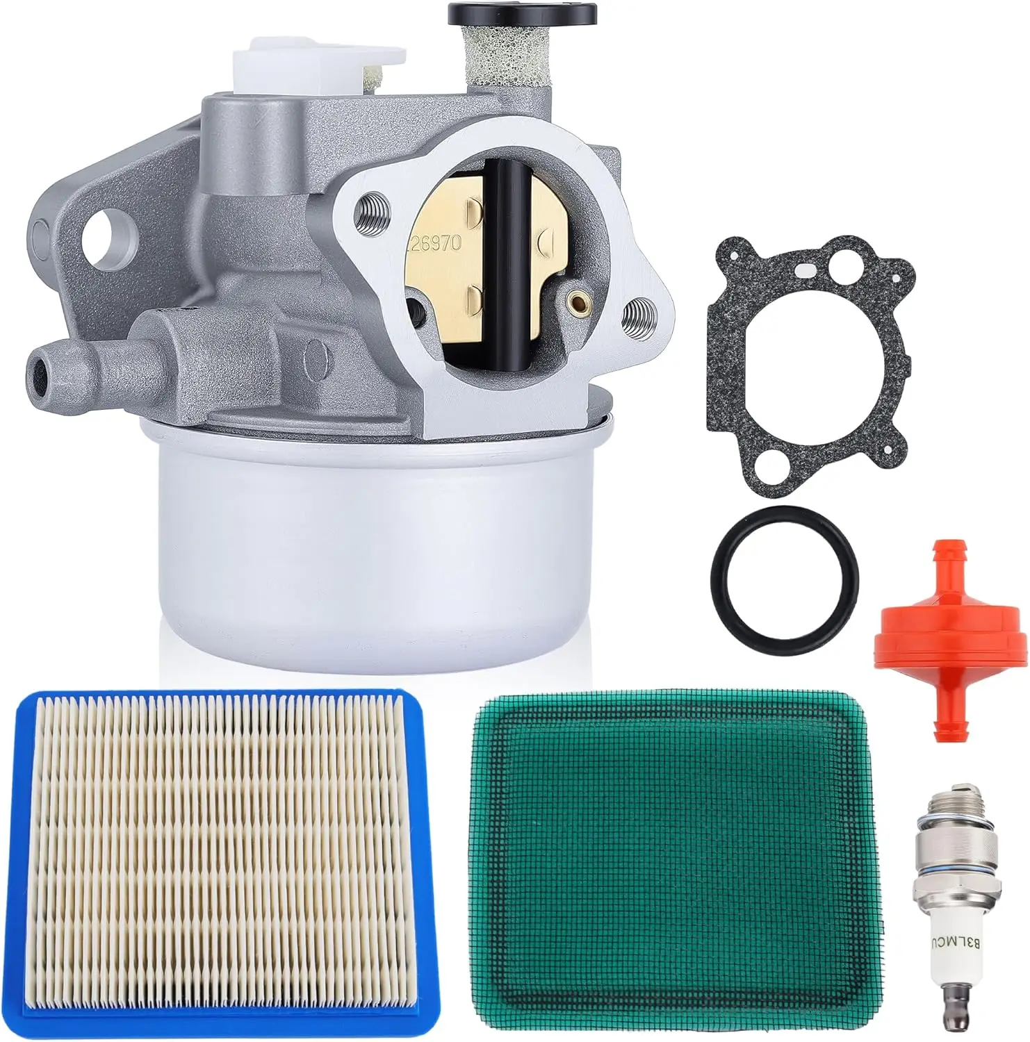 Carburetor For Powtol 799866 For Briggs And Stratton 190CC 675 Engine 790845 799871 Craftsman Troy Bilt Toro Lawn Mower