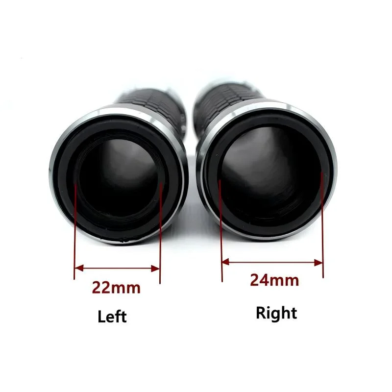 Fit For Zontes 703RR 703R 703F G1 125 150 ZT 125 U ZT 310 R X 350 X T CNC Aluminum Handlebar Grips End Handle Bar Cap End Plugs