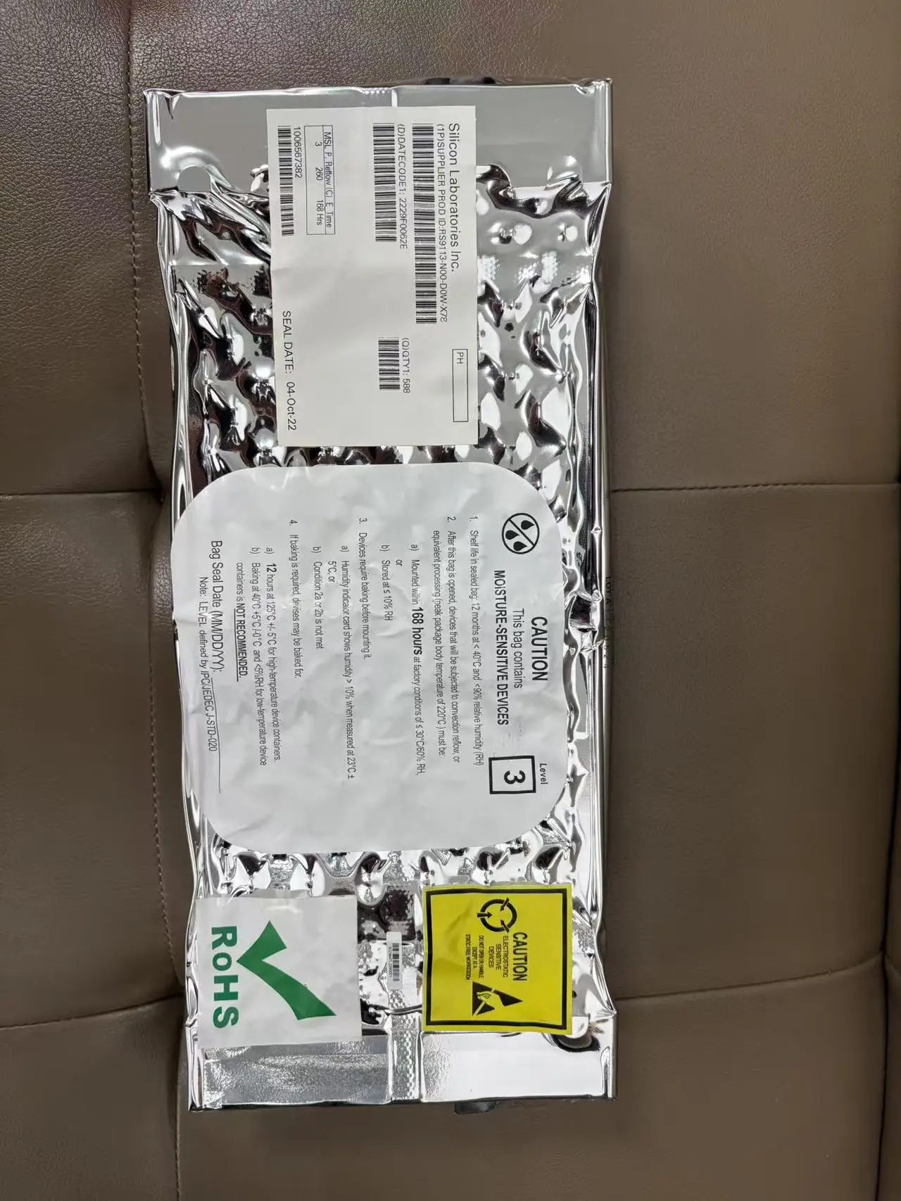 RS9113-NB0-D0W-X78 RS9113-N00-D0W-X78 HBE Best Supplier Multiprotocol Modules Original Integrated Circuits Electronic Components