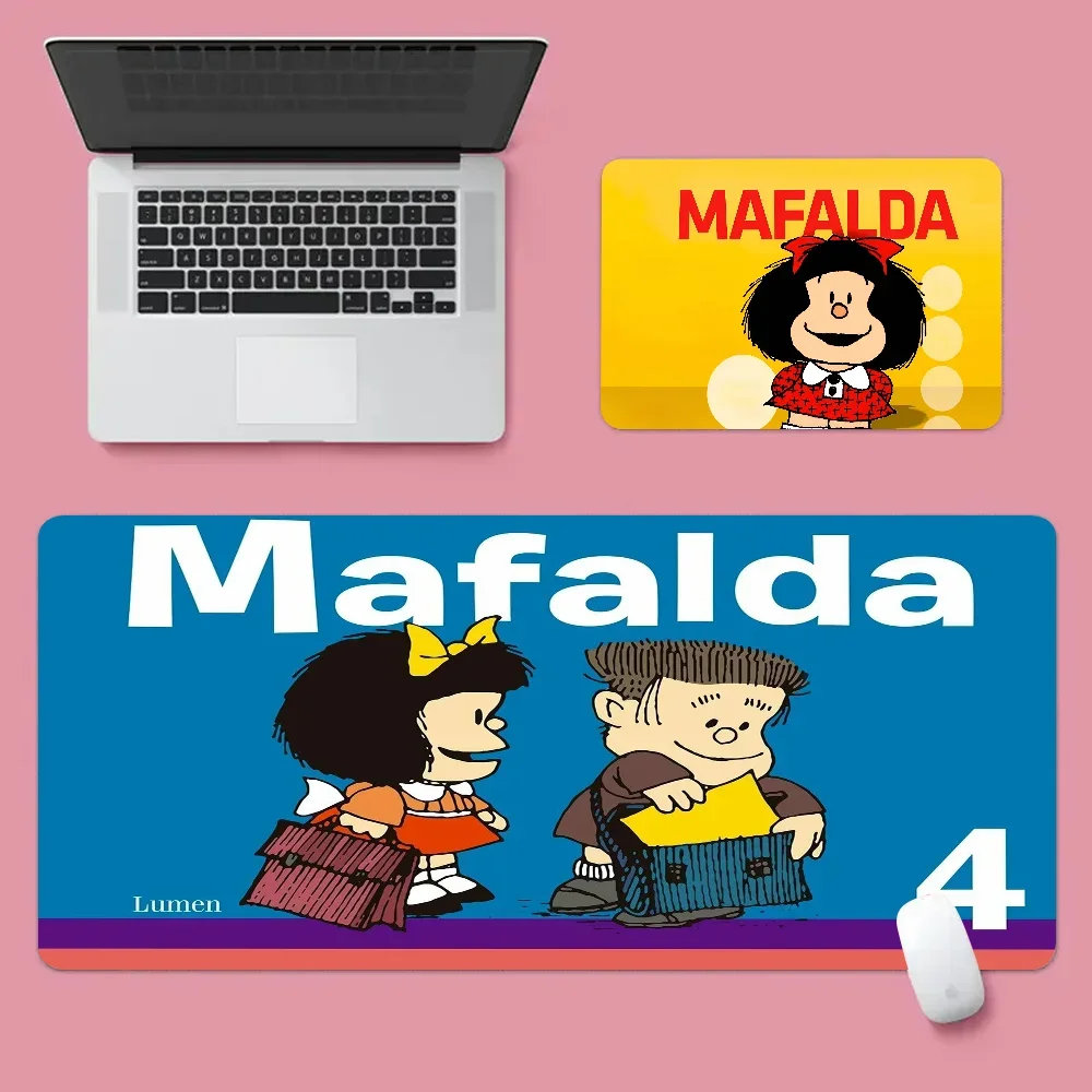 لوحة ماوس ألعاب كبيرة الحجم لفيلم مافالدا كارتون مقاس XL مقاس حافة القفل لعالم الألعاب CS GO Zelda