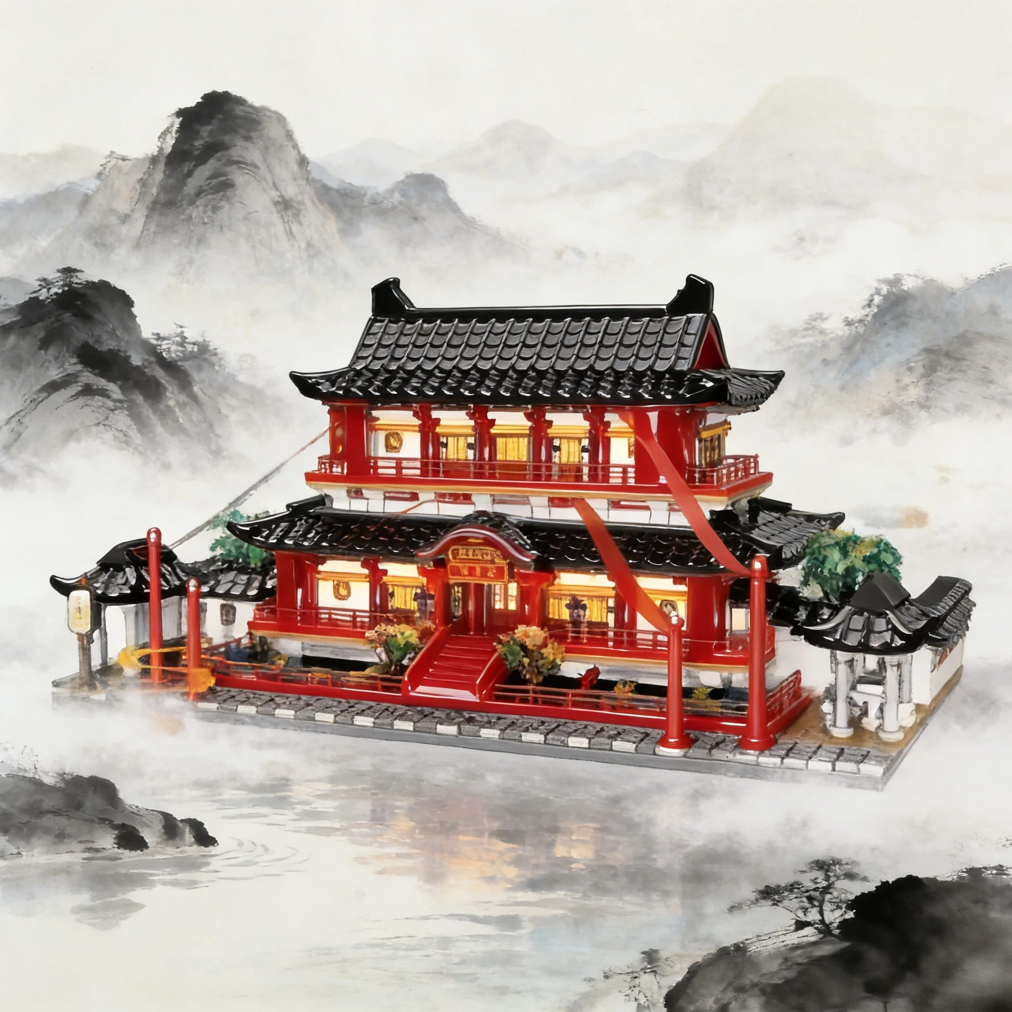 

Креативный конструктор: Серия «Средневековый город» – Модель Смотровой башни, Городские корабли и лодки. Набор для сборки своими руками. Игрушки-конструкторы. Подарок для детей и друзей.