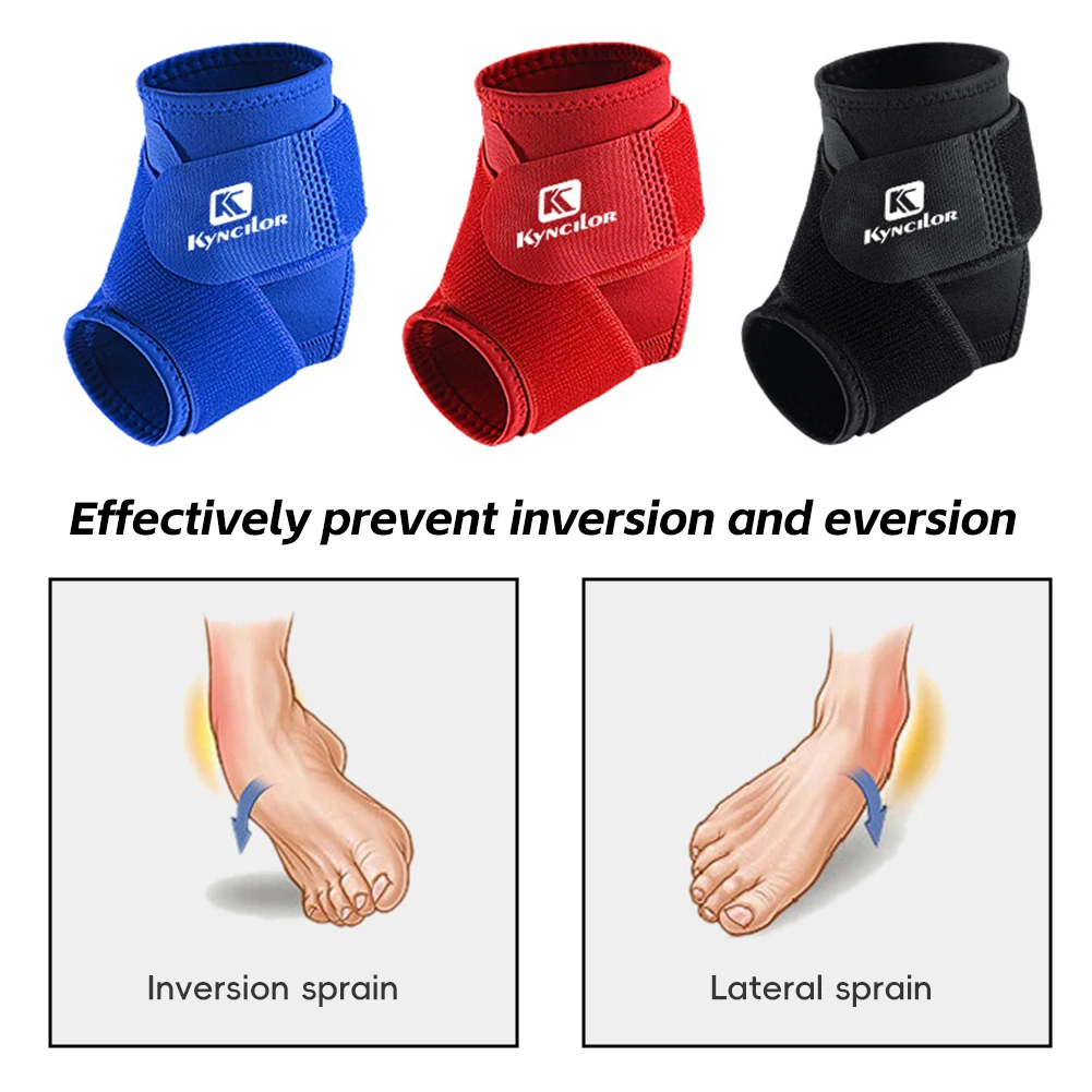 1PC Professionelle Sport Knöchel Schutz Verhindern Verstauchungen Druck Verband Für Outdoor Ball Spiele – Detail 4