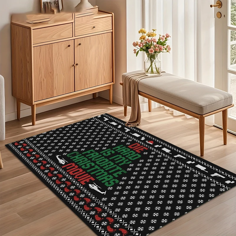 Modern Black Beige Wave Line Rug Abstract Geometric Arch Living Room Carpet Nordic Creative Area Rug Bedroom Mat