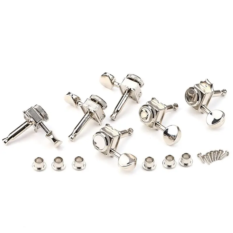 

ABJM-6 шт. фиксирующиеся колки для гитары (для левшей), аксессуары для музыкальных инструментов