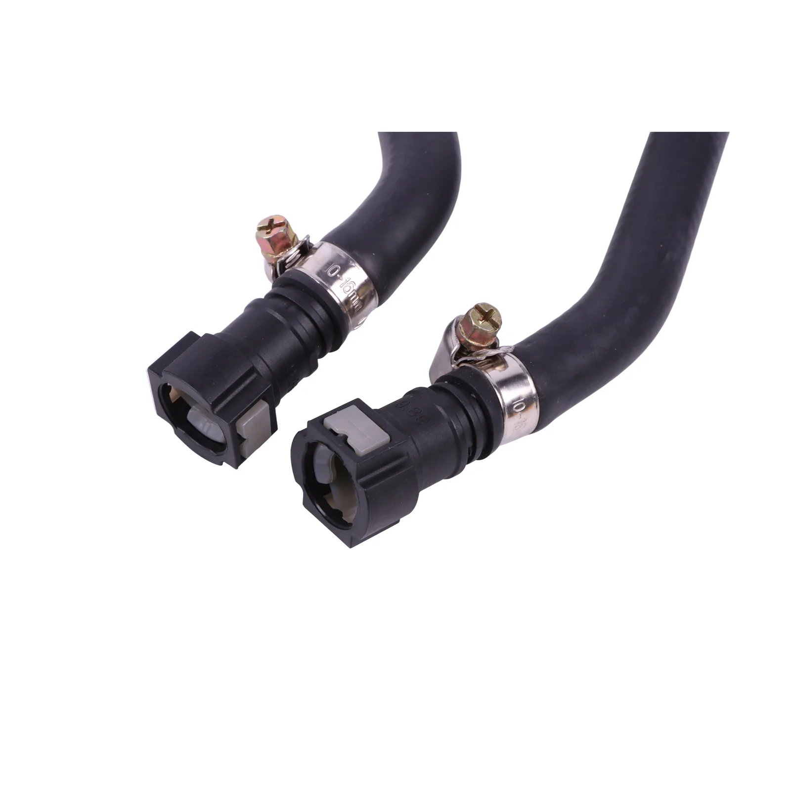 1set New PCV Baffled Oil Catch Can Kit with Pre-Installed Hoses & 1/2" Aluminum Barbed Fittings For 2016+ Chevrolet Camaro SS - view 4