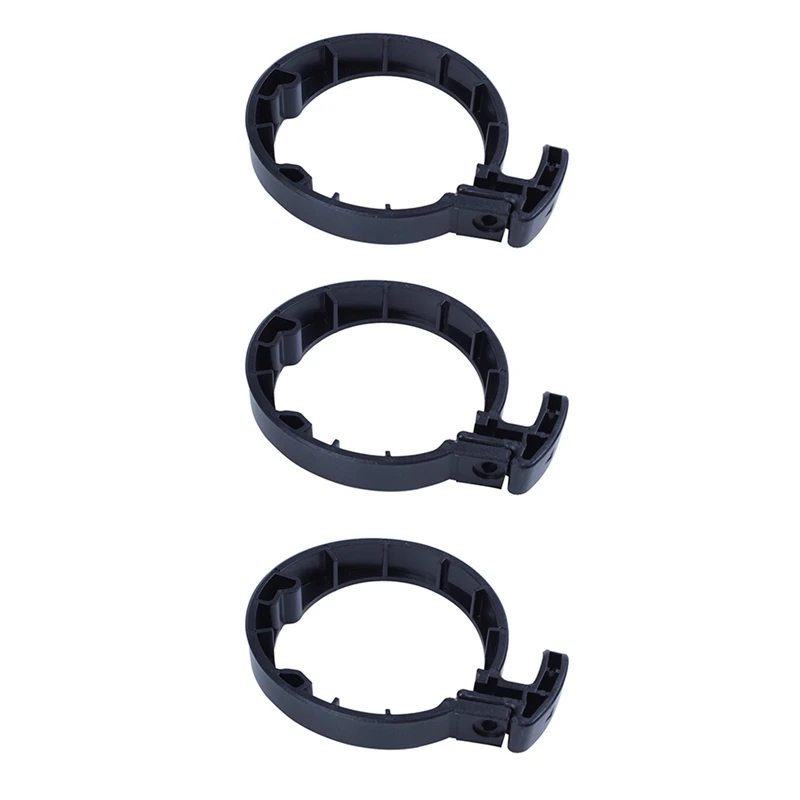 3X Scooter Front Tube Stem Folding Pack Insurance Circle Clasped Guard Ring Part For Xiaomi Mijia M365 Electric Scooter