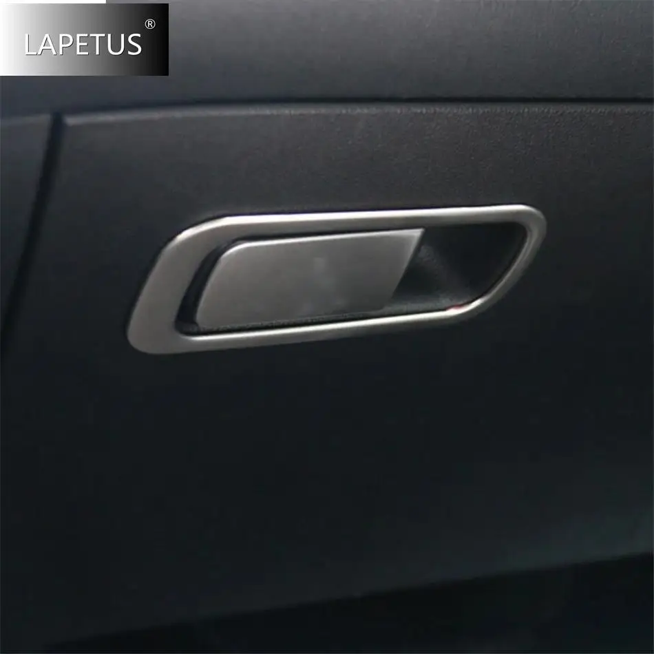 

Window Lift Button / Glove Box / Air Vent / Gear Shift Water Cup Panel Cover Trim For MG 5 MG5 2020 2021 Silver Car Accessories