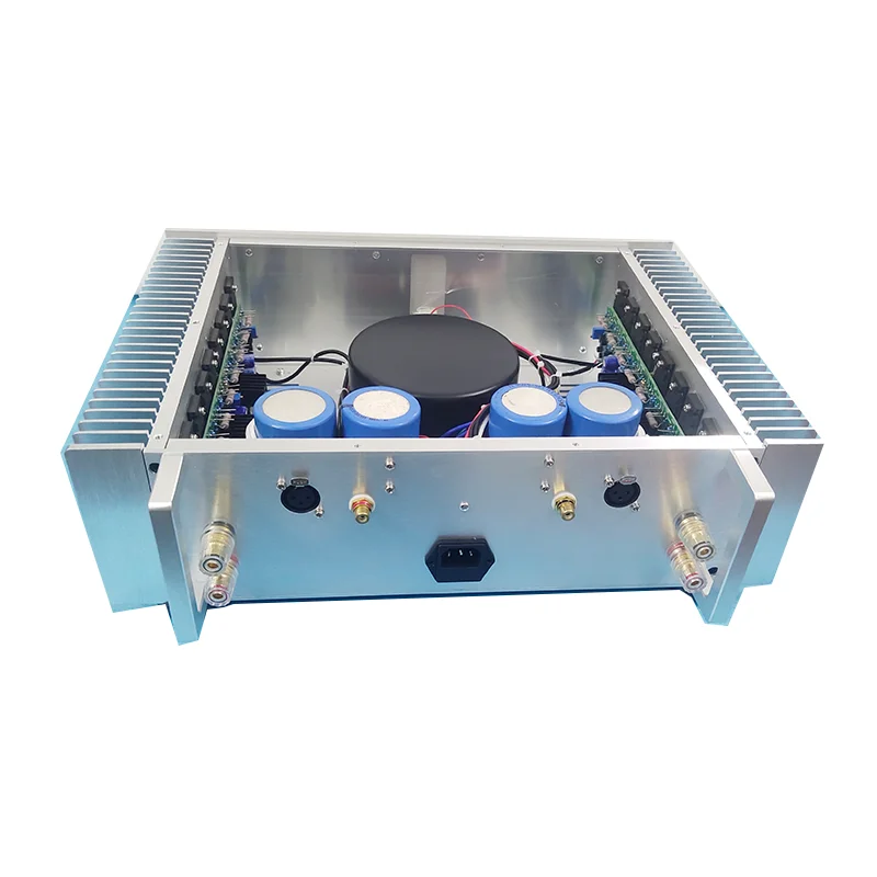 NEW Reference E405 line 300W * 2 A2 Class A and B high-power balance+RCA input post amplifier