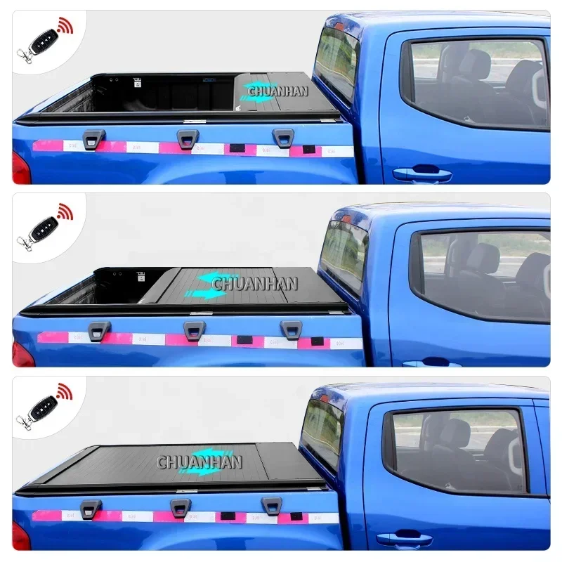 Electric Roller lid Retractable hard tonneau cover For pickup covers dodge ram 1500 accessories