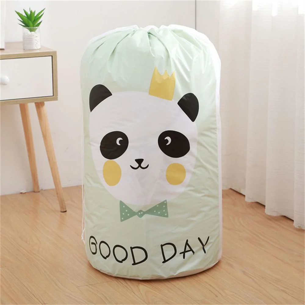 Quilt Clothing Toy Storage Bag Mouldproof Clothing Bundle Mouth Moving Packaging Bag Moisture Proof Cotton Quilt Sorting Bag