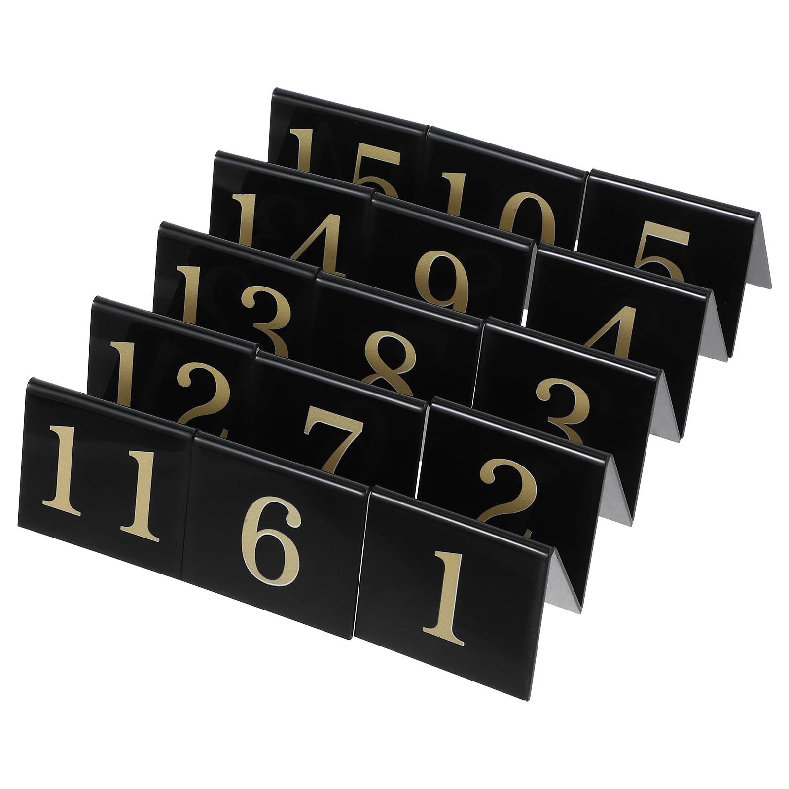 

15pcs Acrylic Double sided Restaurant Detective Party Decorations Crime Scene Markers Crime Scene Props Bold Detectives Props