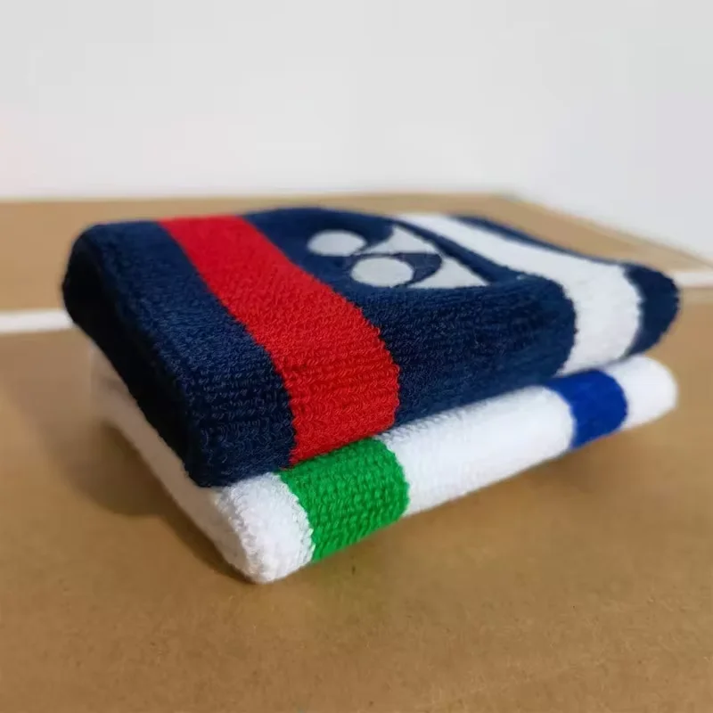 YONEX Badminton Tennis Wristband Classic 75th Anniversary Sports Sweat-absorbent Fitness Anti-sprain Thickened Wrist Protection image 2