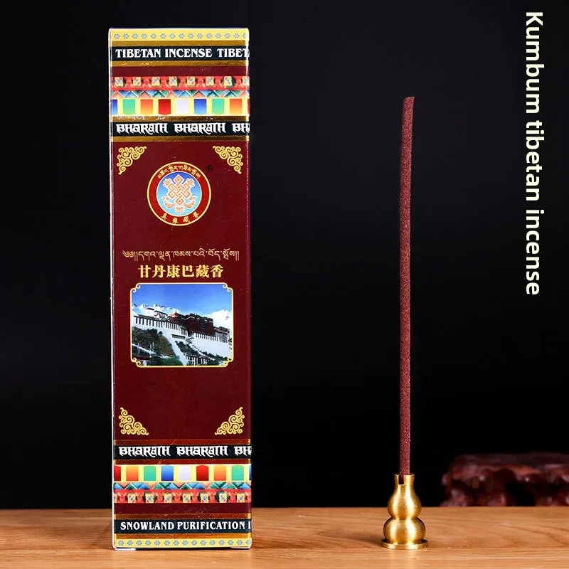 

‌Tibetan Incense Stick Handmade Pure Natural Tibetan Medicine Aromatherapy for Home Worship Meditation Buddhism