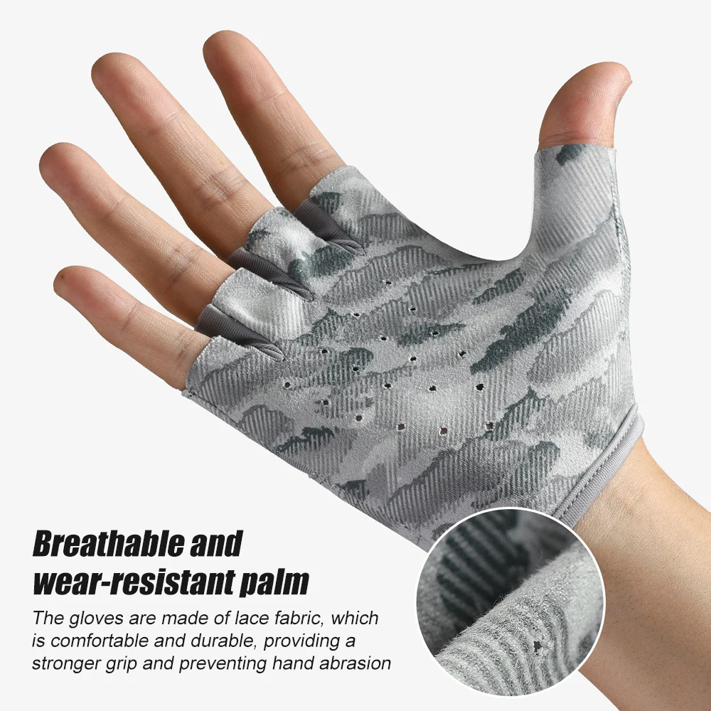 1 Pair UV Fishing Gloves Sun P - đánh giá và giá Fishing Kayak Paddle