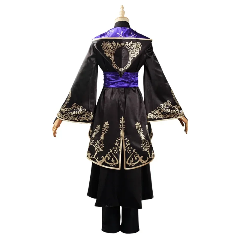 لعبة كوسبلاي الملتوية بلاد العجائب زي الدعائم للبالغين من الجنسين فستان الزي الرسمي مجموعة فستان كرنفال الهالوين بدلة الحفلات