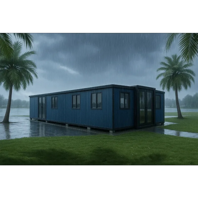 YG Customized Prefab Expandable Container House 20ft 40ft Modular Prefabricated House Luxury Tiny House 3 4 Bedrooms 1 Bathroom