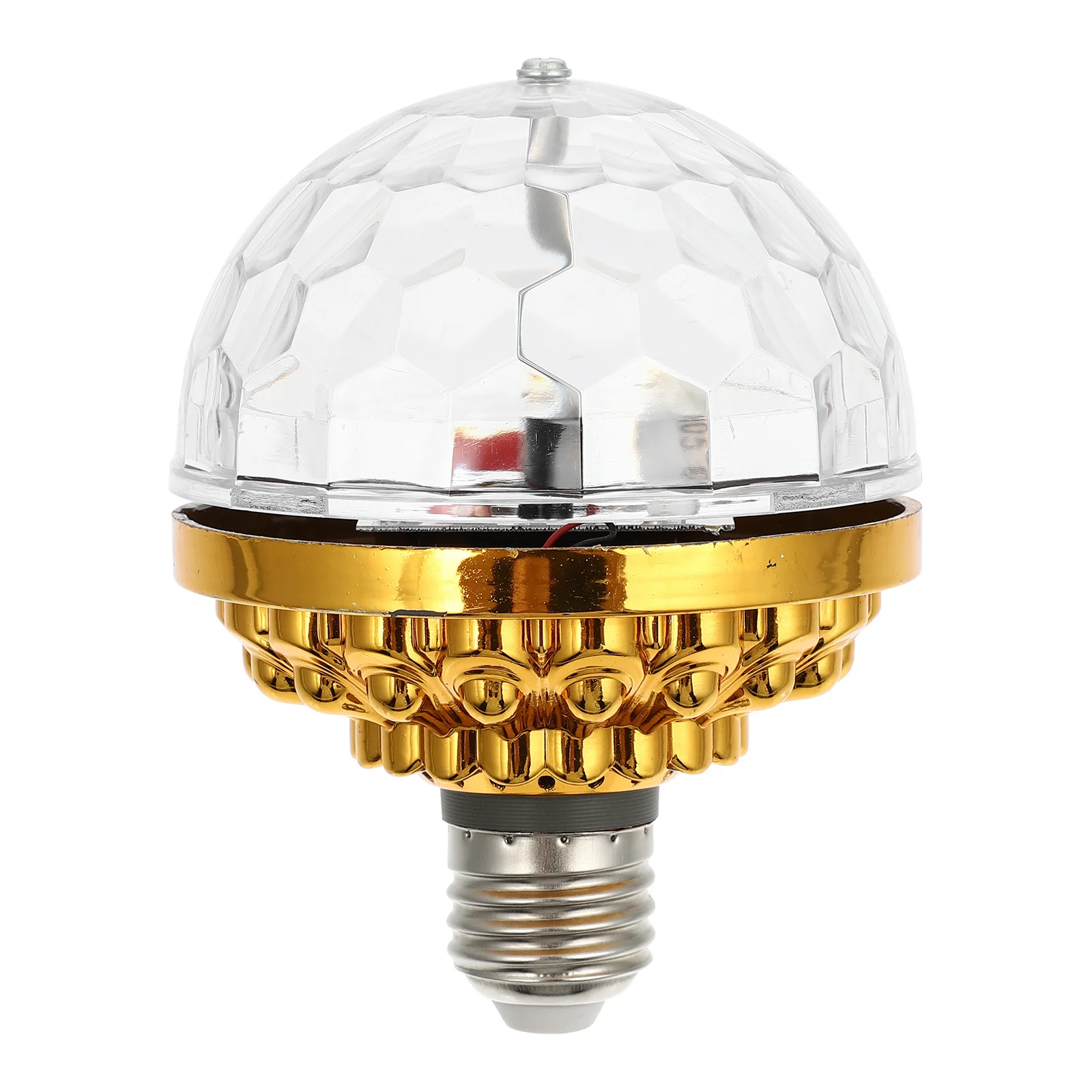 

6-цветный светодиодный светильник для диско-вечеринки, сцены KTV-бара, вращающаяся лампа с цветным эффектом, лампочка для сцены