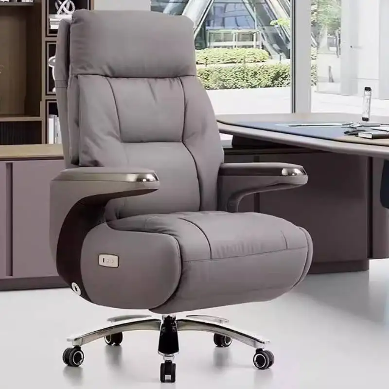 Armrest Cushion Office Chair Ventilation Nordic Swivel Ergonomic Office Chair Computer Executive Cadeira Presidente Furniture