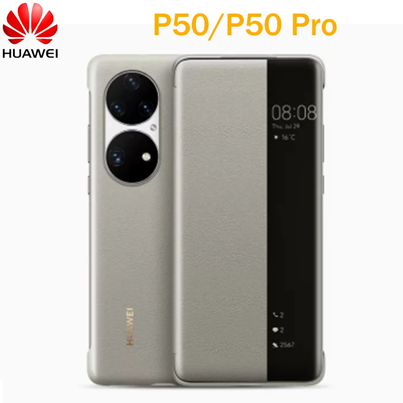 حالة الهاتف الذكي p50 pro/p50 pro/p50 pro/p50pro ، مع تنبيه تلقائي ، أصلي