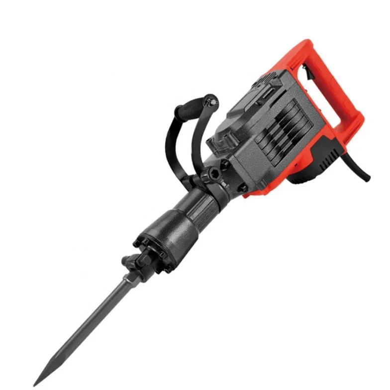 

In-stock Wholesale 65a Electric Chipping Breaker Rotary Jack Hammer 220v Demolition Power Drill