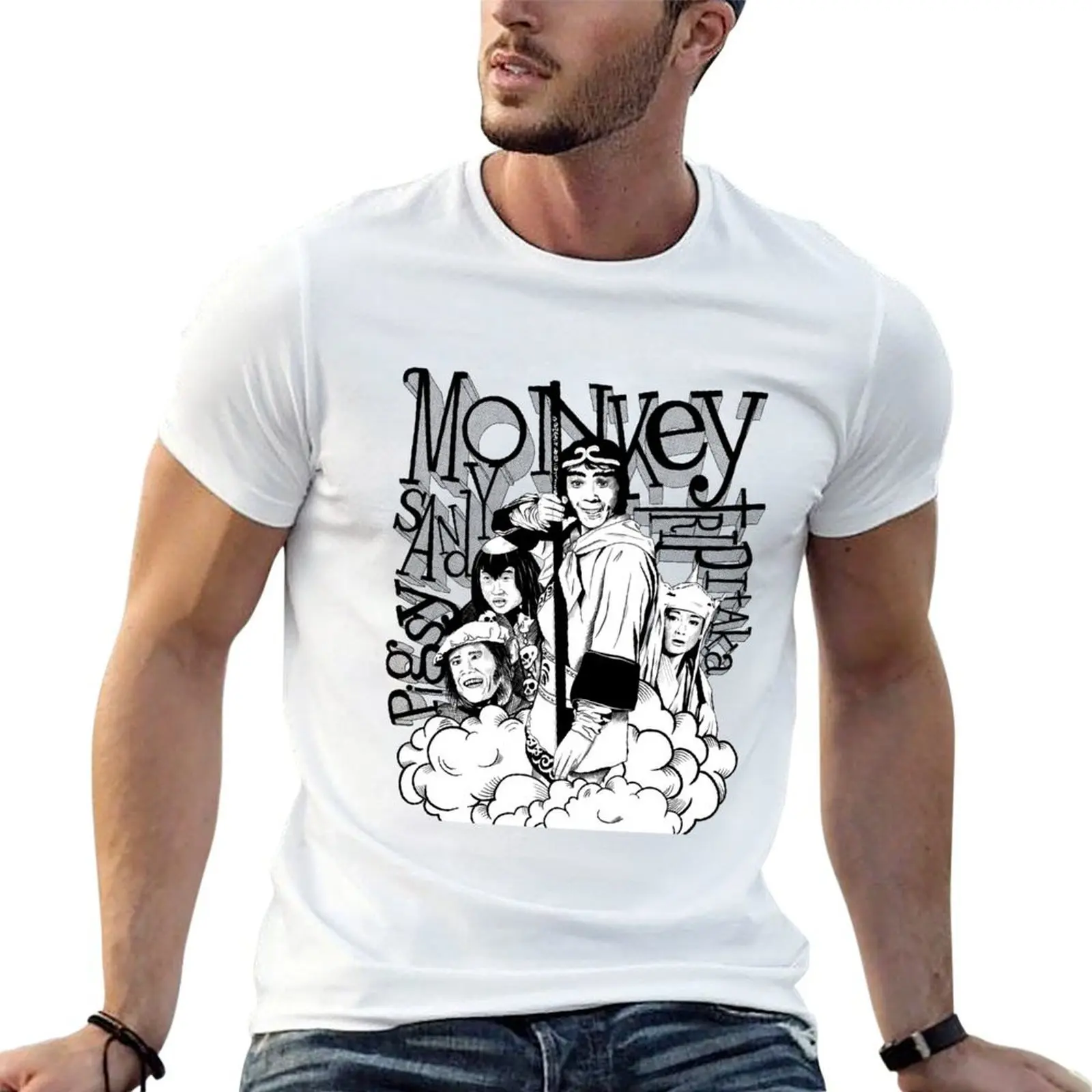 

Monkey Magic T-Shirt t shirt for man t shirt man designer T-Shirt