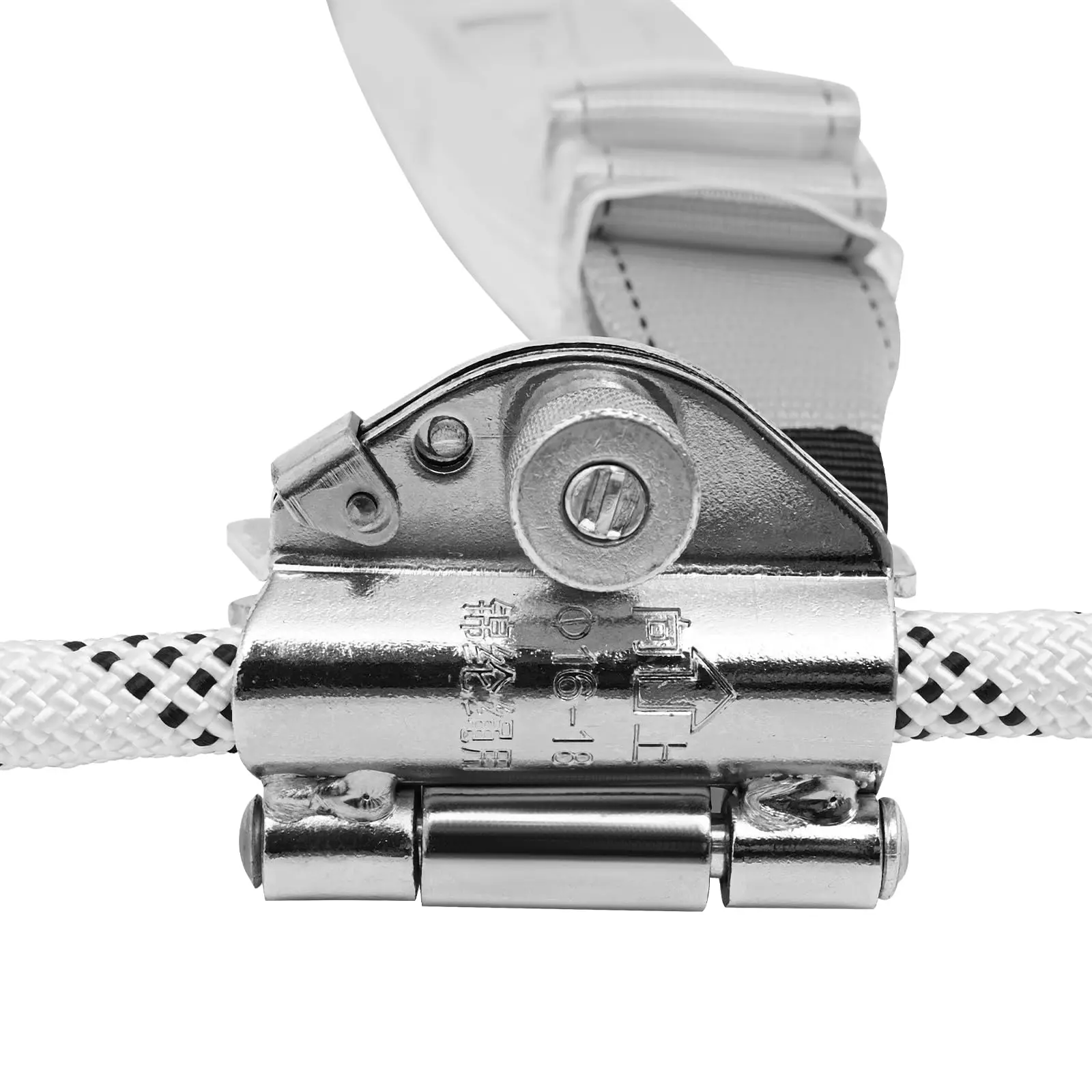 Vertical Lifeline Assembly, 25ft Rope Harness Safety Lanyard, Polyester Roofing Rope, Ce Compliant Fall Arrest Protection Equipm