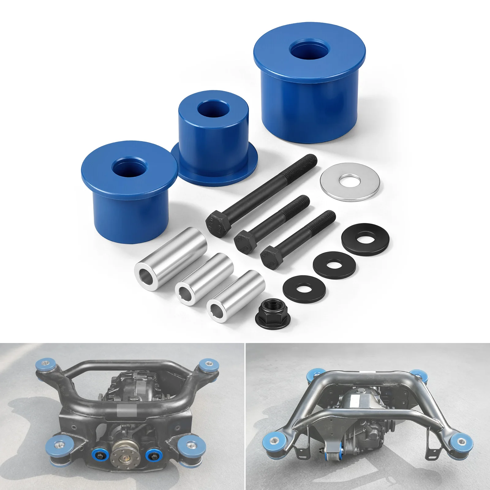 95A Polyurethane Differential Mount Bushings for BMW E46 Z4 E85, Replace for 33176770788,33176751808,33171093175,33171093565