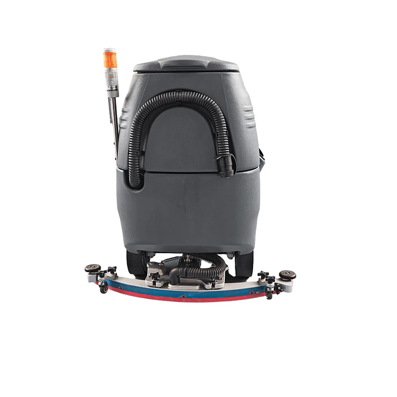 X70 Professional Cleaning Equipment 24V Walk-Behind Floor Cleaning Machine With Larger Battery 2 Brushes New Condition
