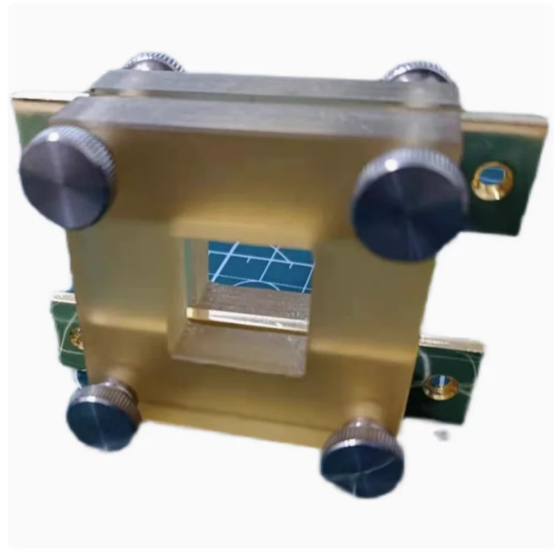 4*4cm Customized fixture for proton exchange membrane conductivity testing Fuel cell