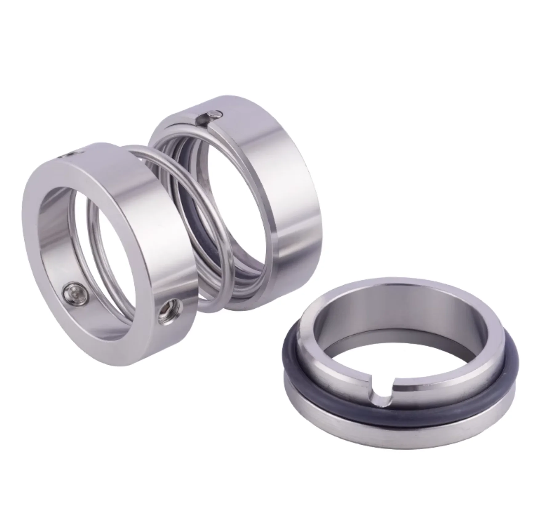 

108U-25/30/35/40/45/50/55/60 ,GB108/108U TLANMP Unbalanced Mechanical Seals (Material: WWF , TC/TC/VIT)