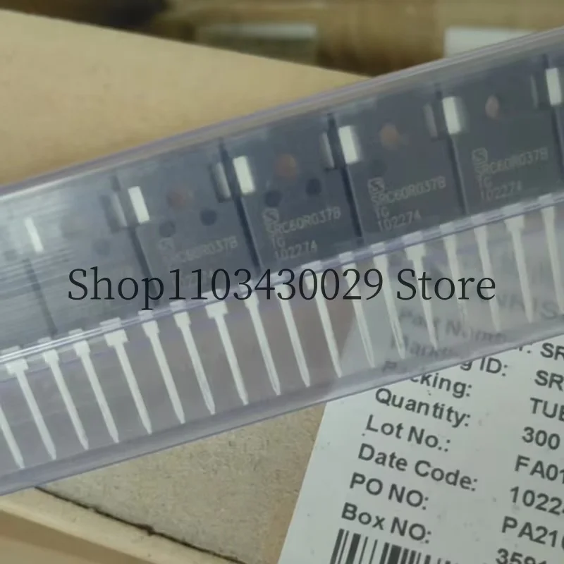 10Pcs New and Original SRC60R037BTG SRC60R037B TO-247 76A 600V N-Channel MOS Field Effect Tube