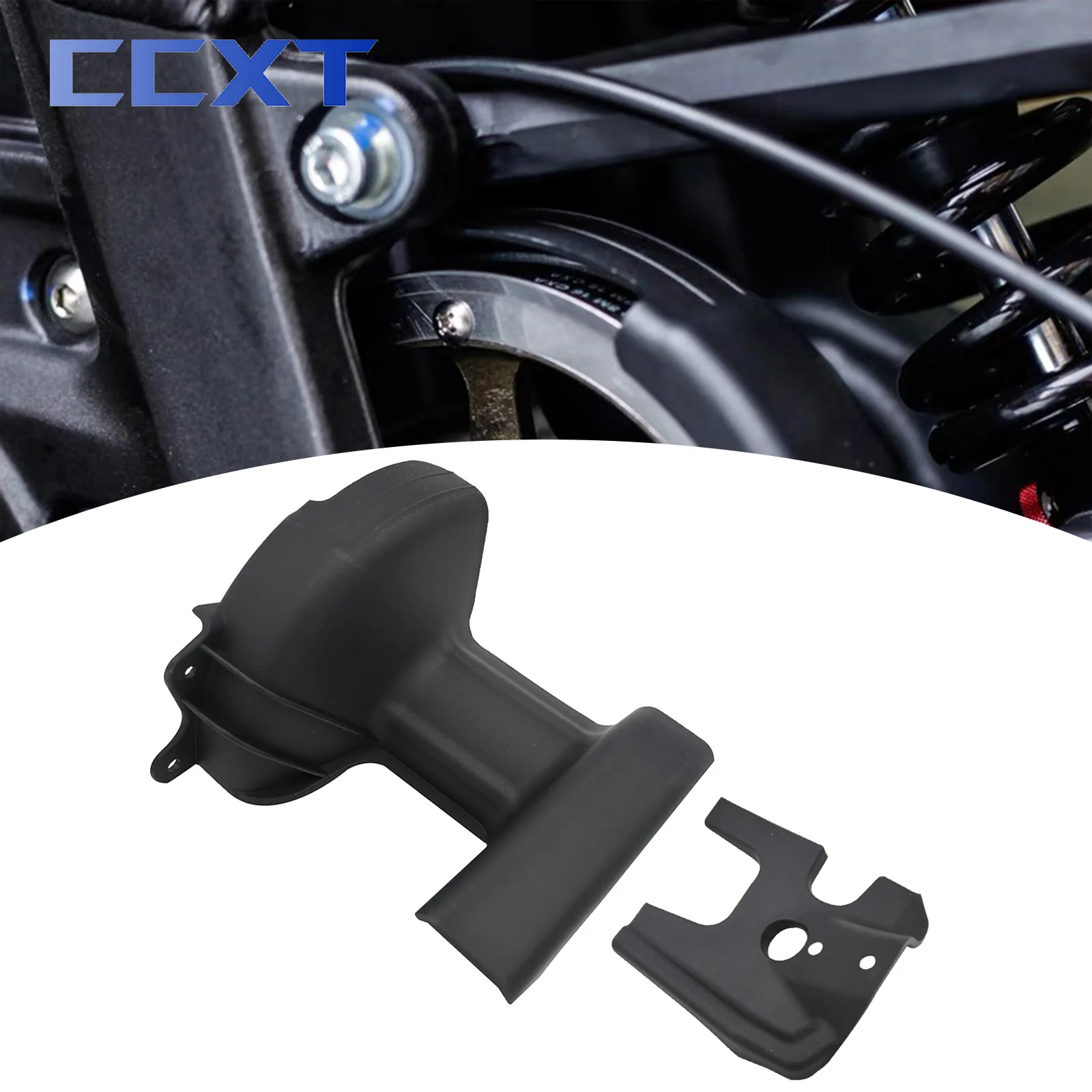 

Motorcycle Belt Pulley Mud Guards Middle Axis Guard Center Axle Protective Cover For Surron Light Sur-Ron Bee X & Light Bee S