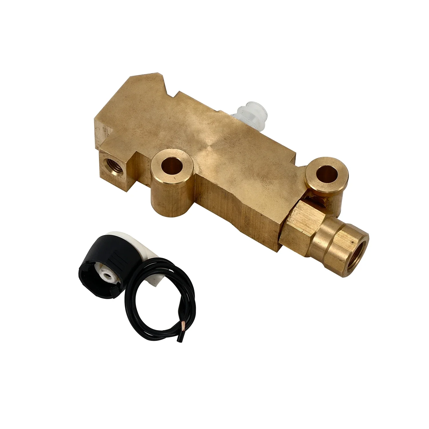 

Universal DISC/DISC Cars Trucks BRAKE Brass PROPORTIONING VALVE PV4 for CHEVY Street Rod Classic Car & Truck