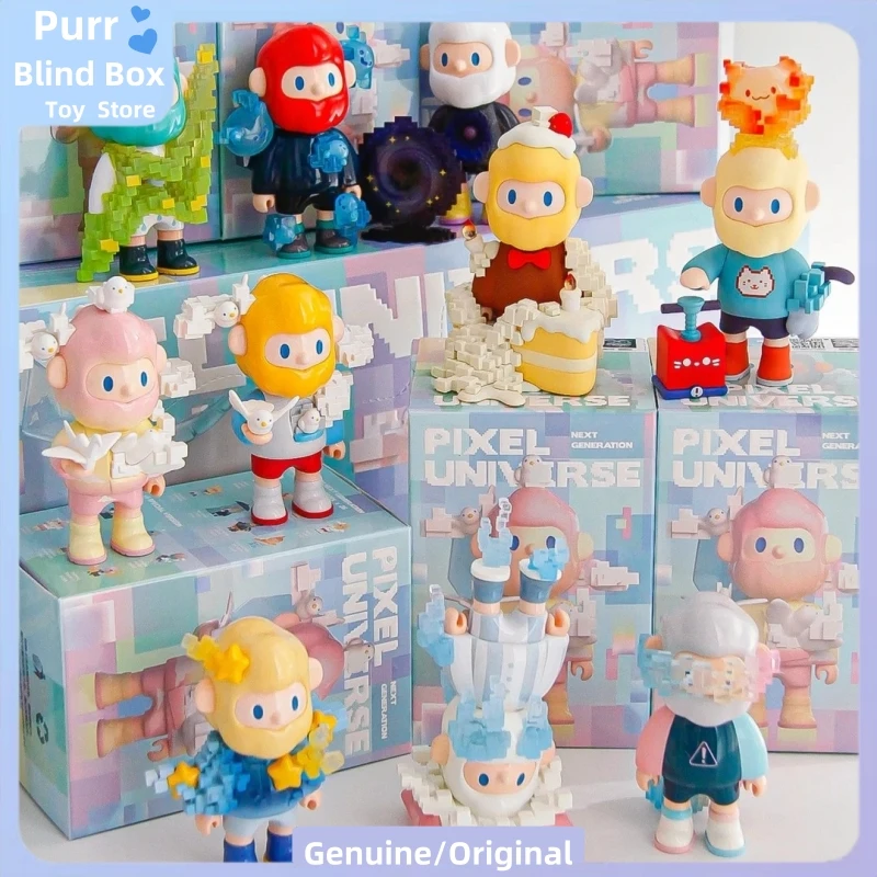 

New Original Farmer Bob 10 Generation Times Series Blind Box Kawaii Figurine Toy Mystery Box Ideal Kids Birthday Surprise Gifts