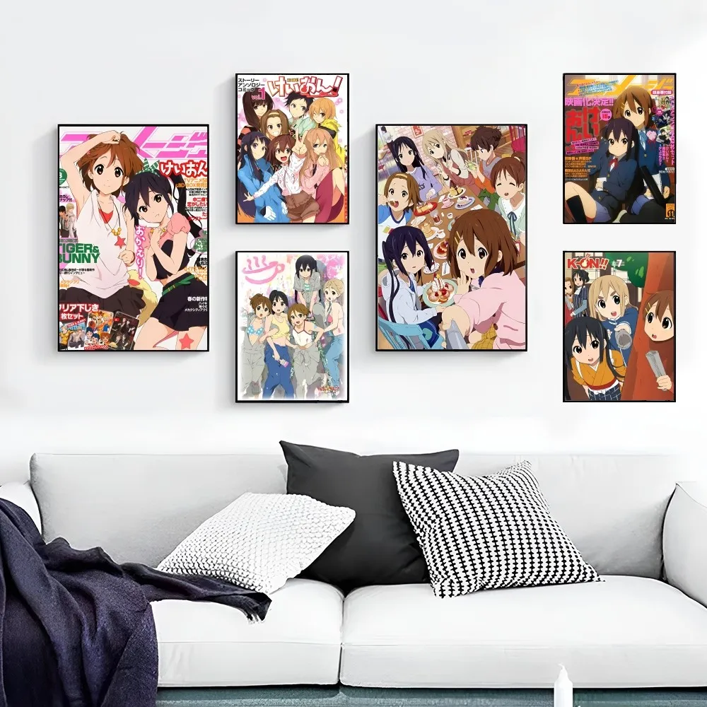 

Anime Girl K-ON! Classic Vintage Anime Tapestry Wall Hanging Decoration Household Wall Hanging Home Decor