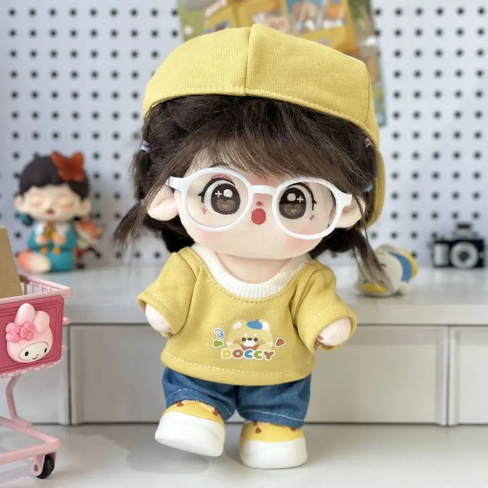 هوديي 20 سنتيمتر الملابس القطنية متعدد الألوان مجموعة الزي القطني فستان صغير 20 سنتيمتر زهرة فستان الأطفال هدية #3